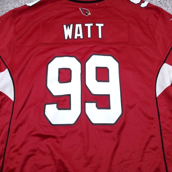 Nike On Field JJ Watt #99 Arizona Cardinals NFL Jersey Men's Size XXL Authentic - Picture 3 of 10
